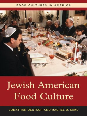 cover image of Jewish American Food Culture
